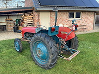 1954 massey ferguson te20 oldtimer tractor - afbeelding 21 van  26