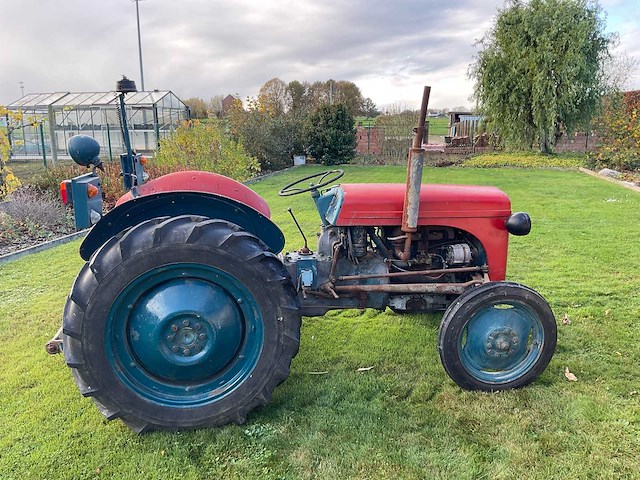 1954 massey ferguson te20 oldtimer tractor - afbeelding 24 van  26