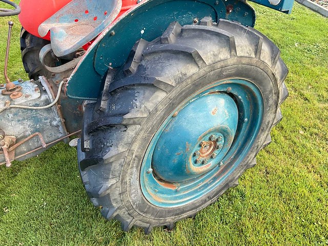 1954 massey ferguson te20 oldtimer tractor - afbeelding 3 van  26