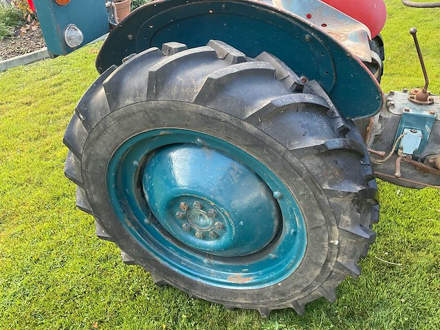 1954 massey ferguson te20 oldtimer tractor - afbeelding 4 van  26