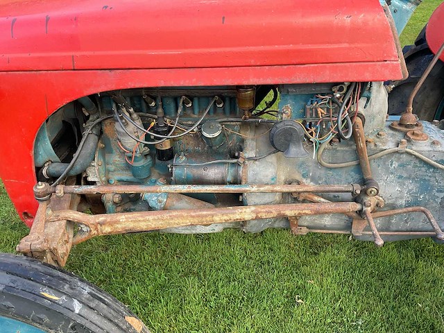 1954 massey ferguson te20 oldtimer tractor - afbeelding 7 van  26