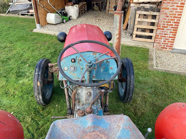 1954 massey ferguson te20 oldtimer tractor - afbeelding 9 van  26