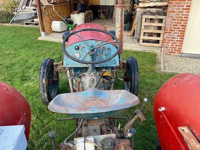1954 massey ferguson te20 oldtimer tractor - afbeelding 10 van  26