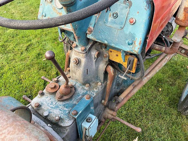 1954 massey ferguson te20 oldtimer tractor - afbeelding 11 van  26