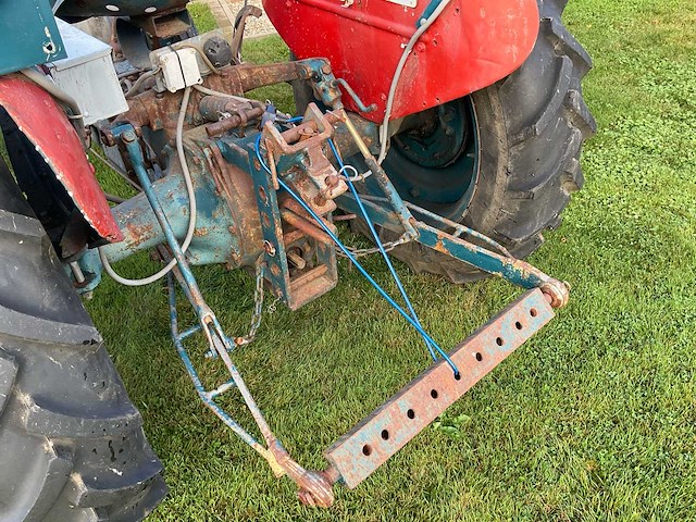 1954 massey ferguson te20 oldtimer tractor - afbeelding 13 van  26