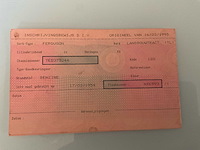 1954 massey ferguson te20 oldtimer tractor - afbeelding 18 van  26