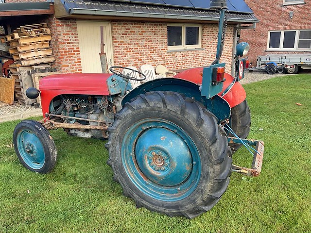 1954 massey ferguson te20 oldtimer tractor - afbeelding 20 van  26