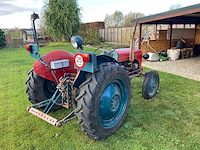1954 massey ferguson te20 oldtimer tractor - afbeelding 23 van  26