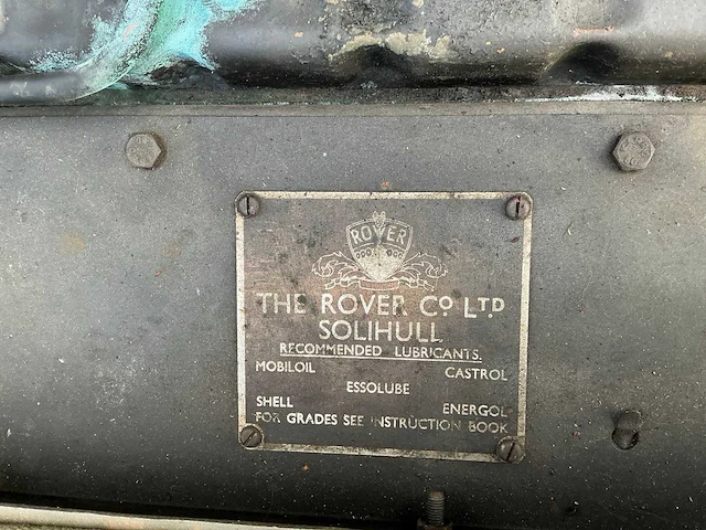 1954 minerva land rover m19 - afbeelding 4 van  22