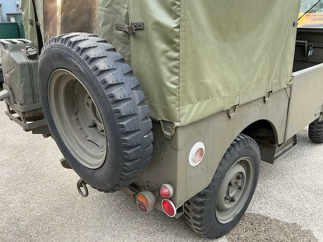 1954 minerva land rover m19 - afbeelding 6 van  22