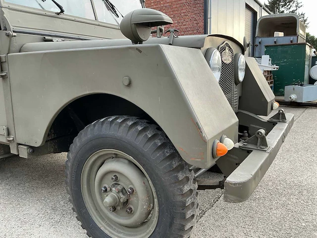 1954 minerva land rover m19 - afbeelding 7 van  22