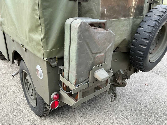 1954 minerva land rover m19 - afbeelding 8 van  22