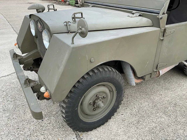 1954 minerva land rover m19 - afbeelding 9 van  22