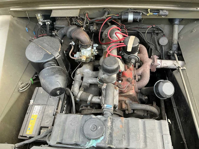 1954 minerva land rover m19 - afbeelding 10 van  22