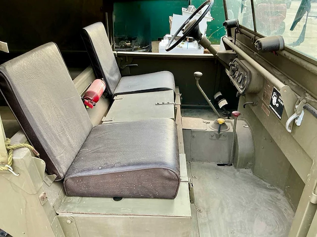 1954 minerva land rover m19 - afbeelding 11 van  22