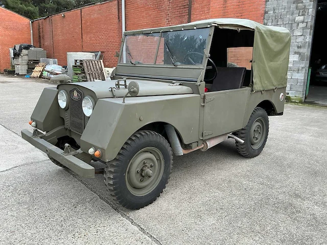 1954 minerva land rover m19 - afbeelding 1 van  22