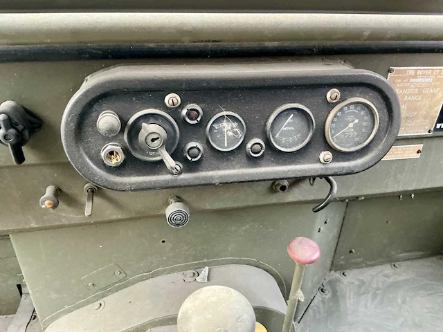 1954 minerva land rover m19 - afbeelding 13 van  22