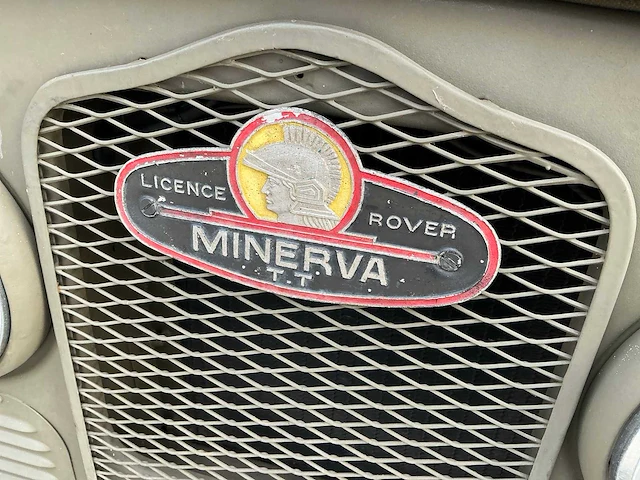 1954 minerva land rover m19 - afbeelding 15 van  22