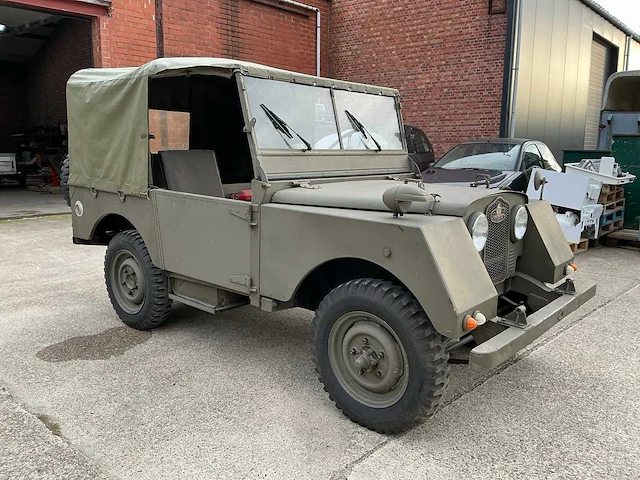 1954 minerva land rover m19 - afbeelding 16 van  22