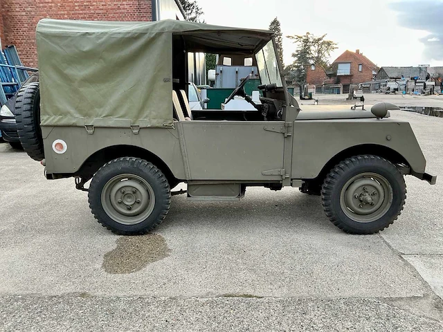 1954 minerva land rover m19 - afbeelding 17 van  22
