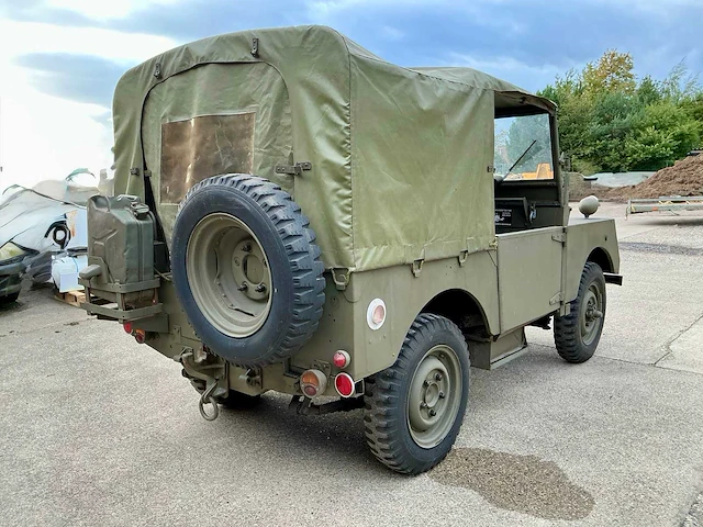 1954 minerva land rover m19 - afbeelding 18 van  22