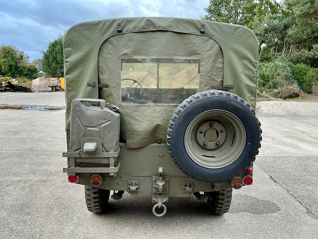 1954 minerva land rover m19 - afbeelding 19 van  22