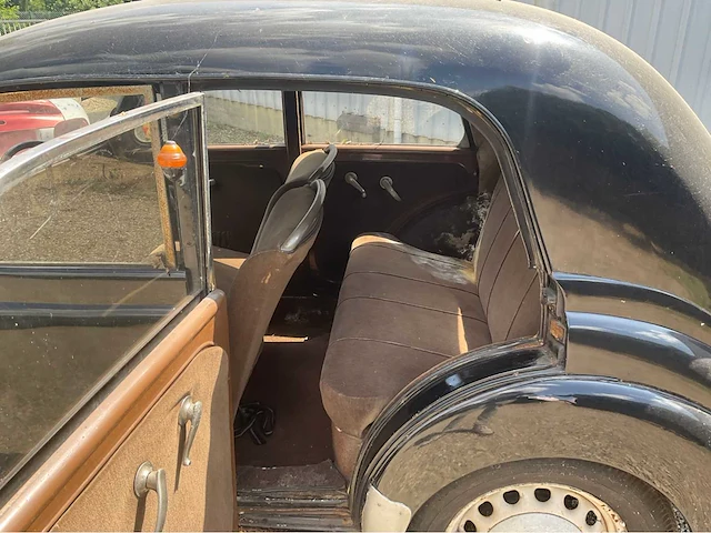 1954 renault juva 4 oldtimer - afbeelding 7 van  25