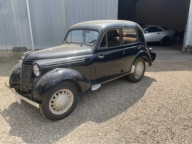 1954 renault juva 4 oldtimer - afbeelding 1 van  25