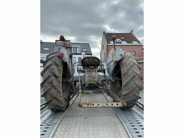 1955 - ferguson - oldtimer tractor - afbeelding 5 van  14