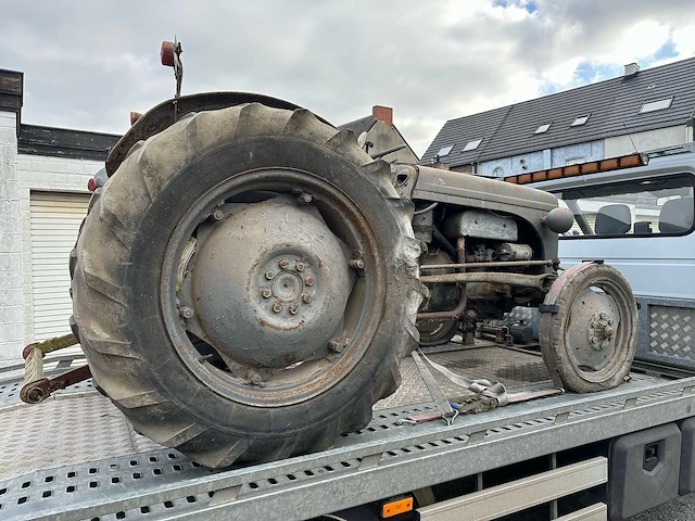 1955 - ferguson - oldtimer tractor - afbeelding 10 van  14