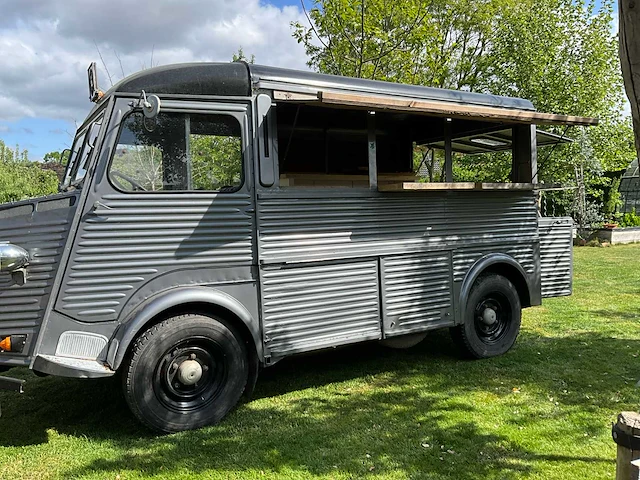 1955 citroën hz marktwagen/foodtruck - afbeelding 2 van  54