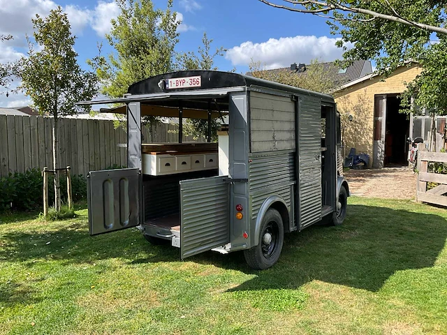 1955 citroën hz marktwagen/foodtruck - afbeelding 4 van  54