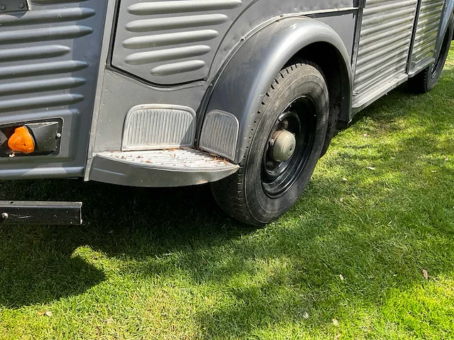 1955 citroën hz marktwagen/foodtruck - afbeelding 5 van  54
