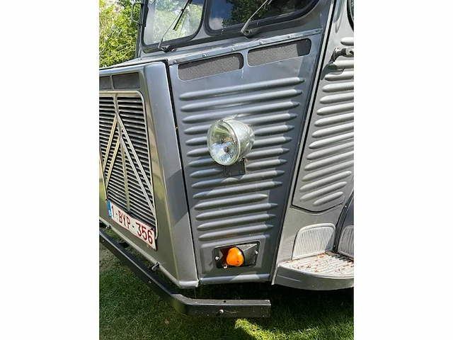 1955 citroën hz marktwagen/foodtruck - afbeelding 6 van  54