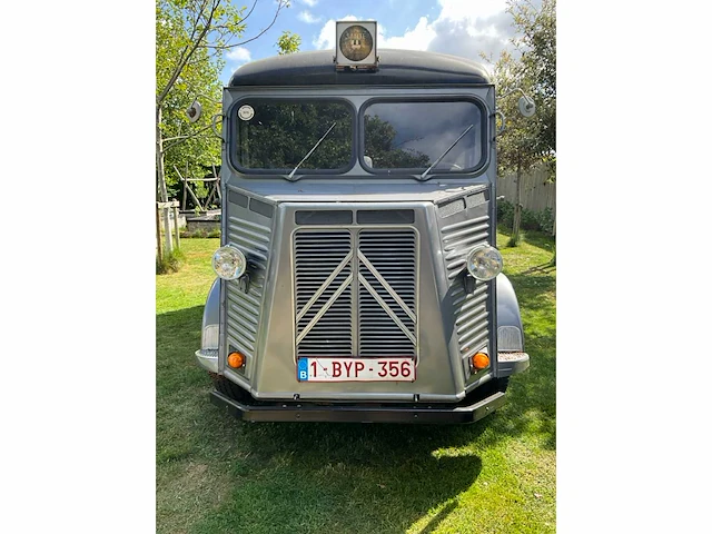 1955 citroën hz marktwagen/foodtruck - afbeelding 7 van  54