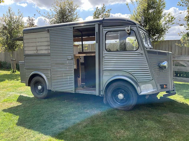 1955 citroën hz marktwagen/foodtruck - afbeelding 8 van  54