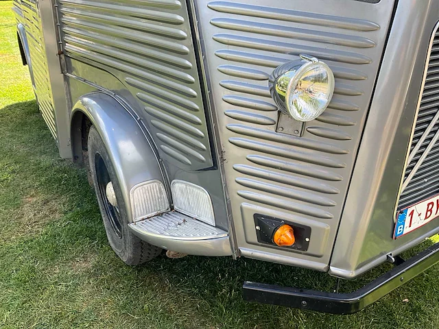 1955 citroën hz marktwagen/foodtruck - afbeelding 9 van  54