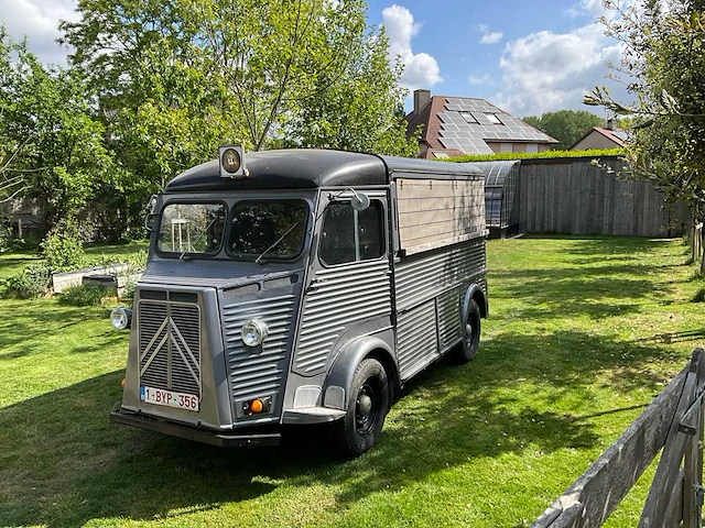 1955 citroën hz marktwagen/foodtruck - afbeelding 1 van  54