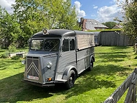 1955 citroën hz marktwagen/foodtruck - afbeelding 1 van  54