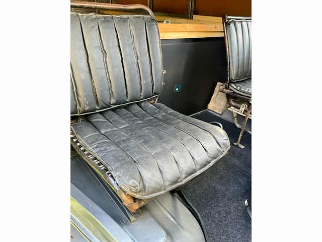 1955 citroën hz marktwagen/foodtruck - afbeelding 13 van  54