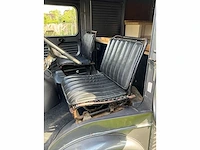 1955 citroën hz marktwagen/foodtruck - afbeelding 15 van  54