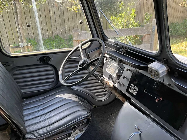 1955 citroën hz marktwagen/foodtruck - afbeelding 16 van  54
