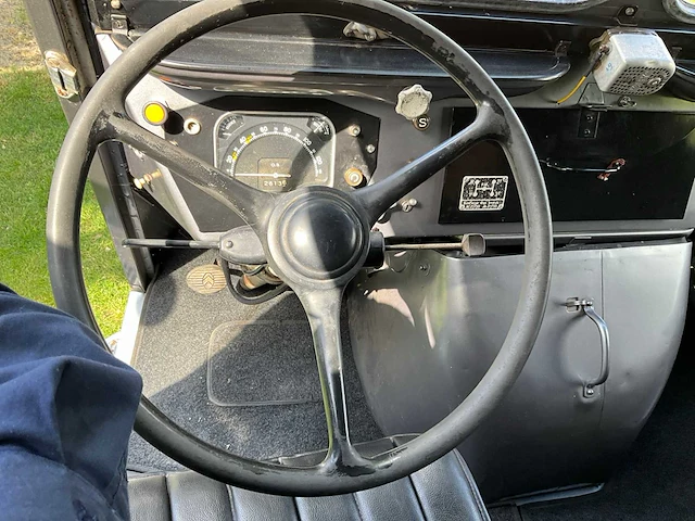 1955 citroën hz marktwagen/foodtruck - afbeelding 17 van  54
