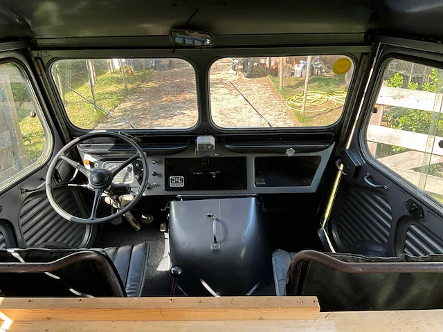 1955 citroën hz marktwagen/foodtruck - afbeelding 22 van  54