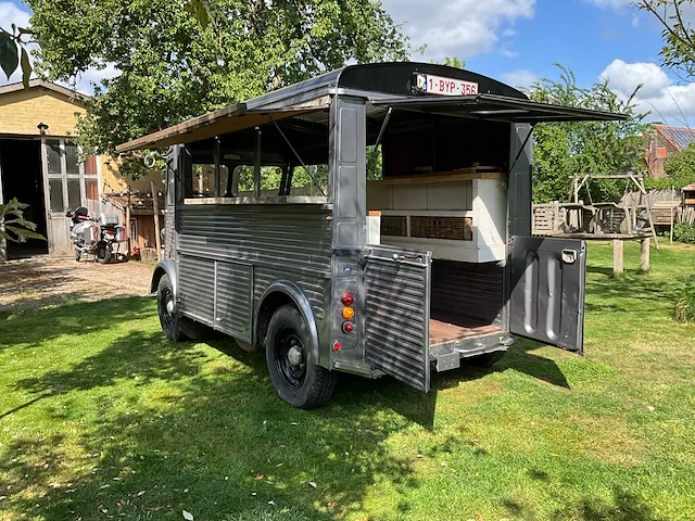 1955 citroën hz marktwagen/foodtruck - afbeelding 12 van  54
