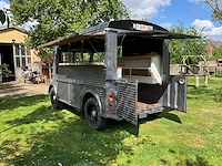 1955 citroën hz marktwagen/foodtruck - afbeelding 12 van  54