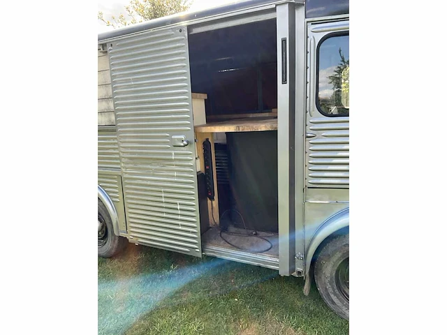 1955 citroën hz marktwagen/foodtruck - afbeelding 25 van  54