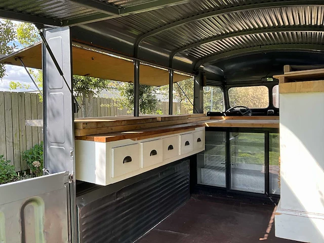 1955 citroën hz marktwagen/foodtruck - afbeelding 26 van  54
