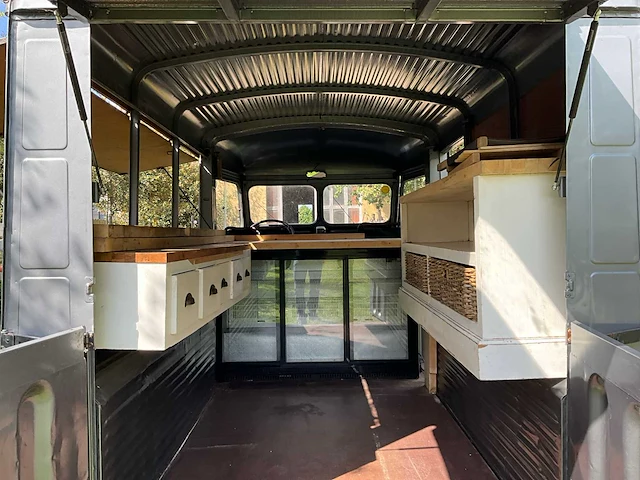 1955 citroën hz marktwagen/foodtruck - afbeelding 28 van  54
