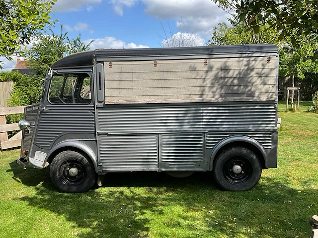 1955 citroën hz marktwagen/foodtruck - afbeelding 23 van  54
